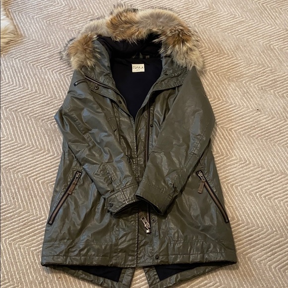 SAM. Jackets & Blazers - SAM. Parka (size S)